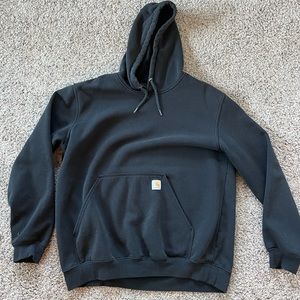 Carhartt black hoodie (midweight)